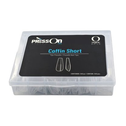 Tip Press ON Coffin Short