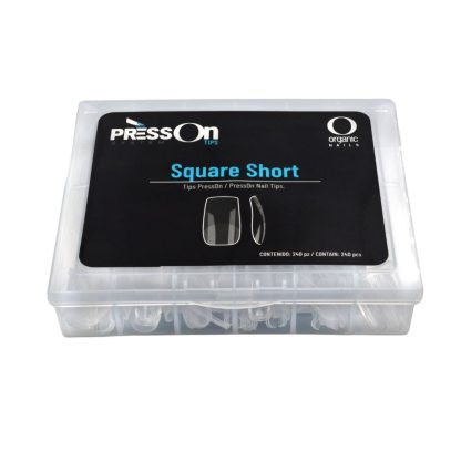 Tip Press ON Square Short