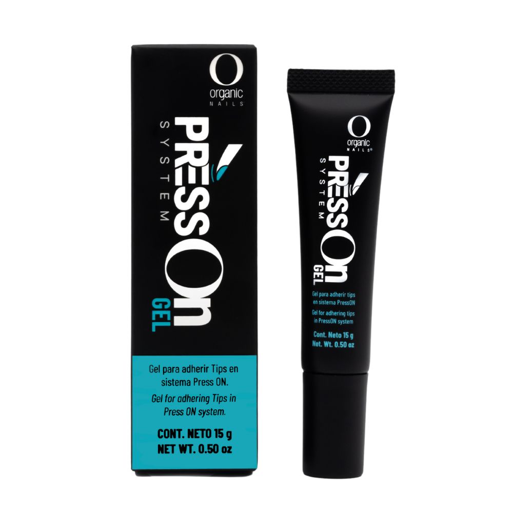 Press ON Gel Clear 15g