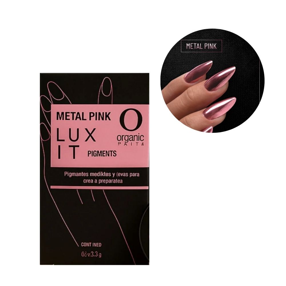 Lux It Metal Pink