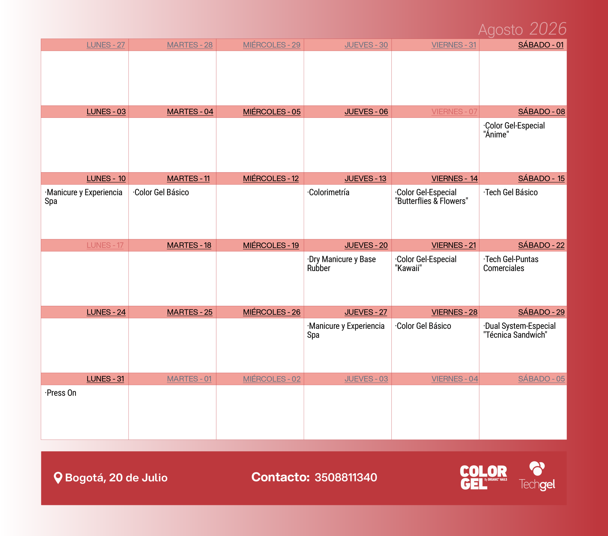 AGOSTO