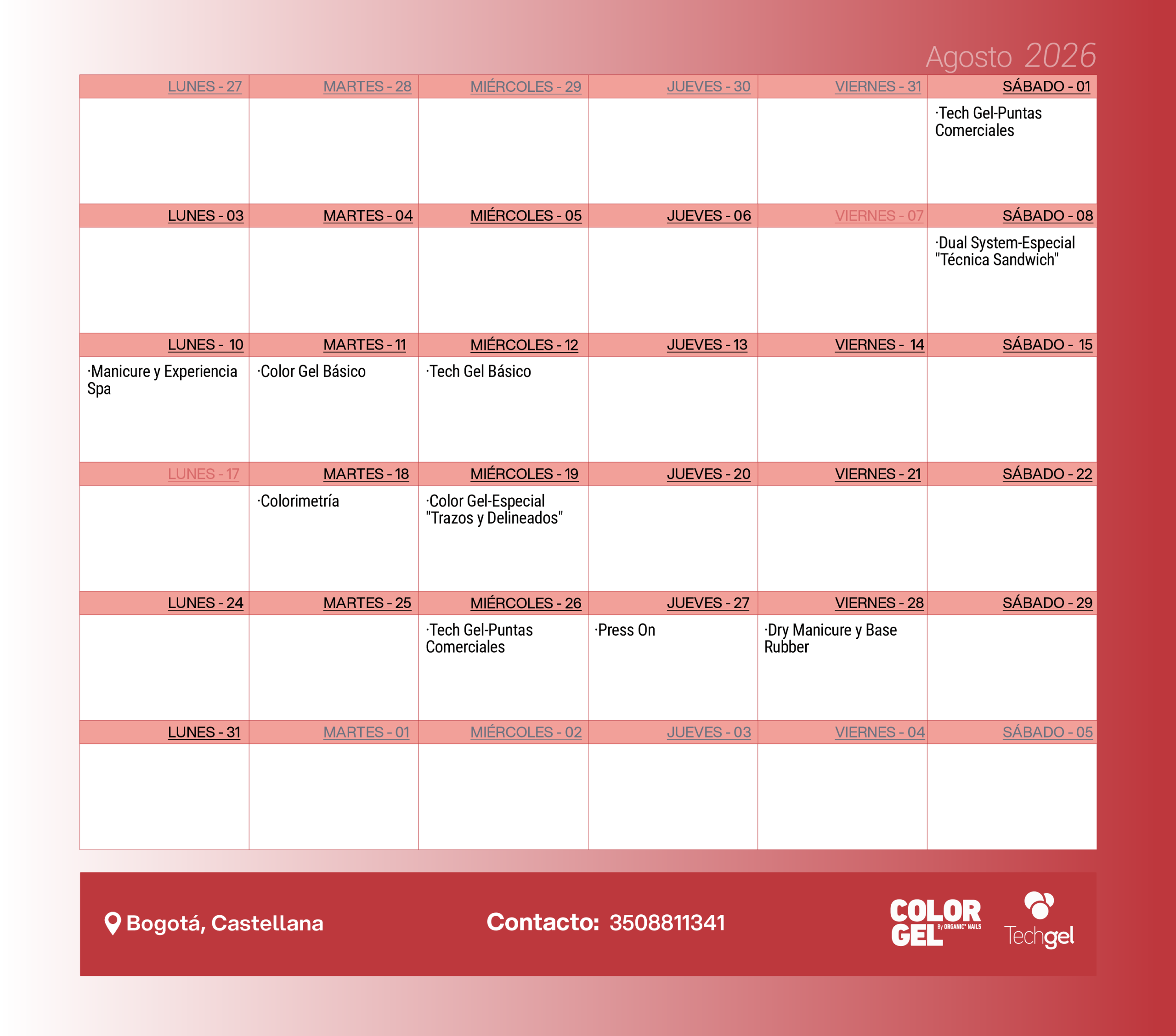 AGOSTO