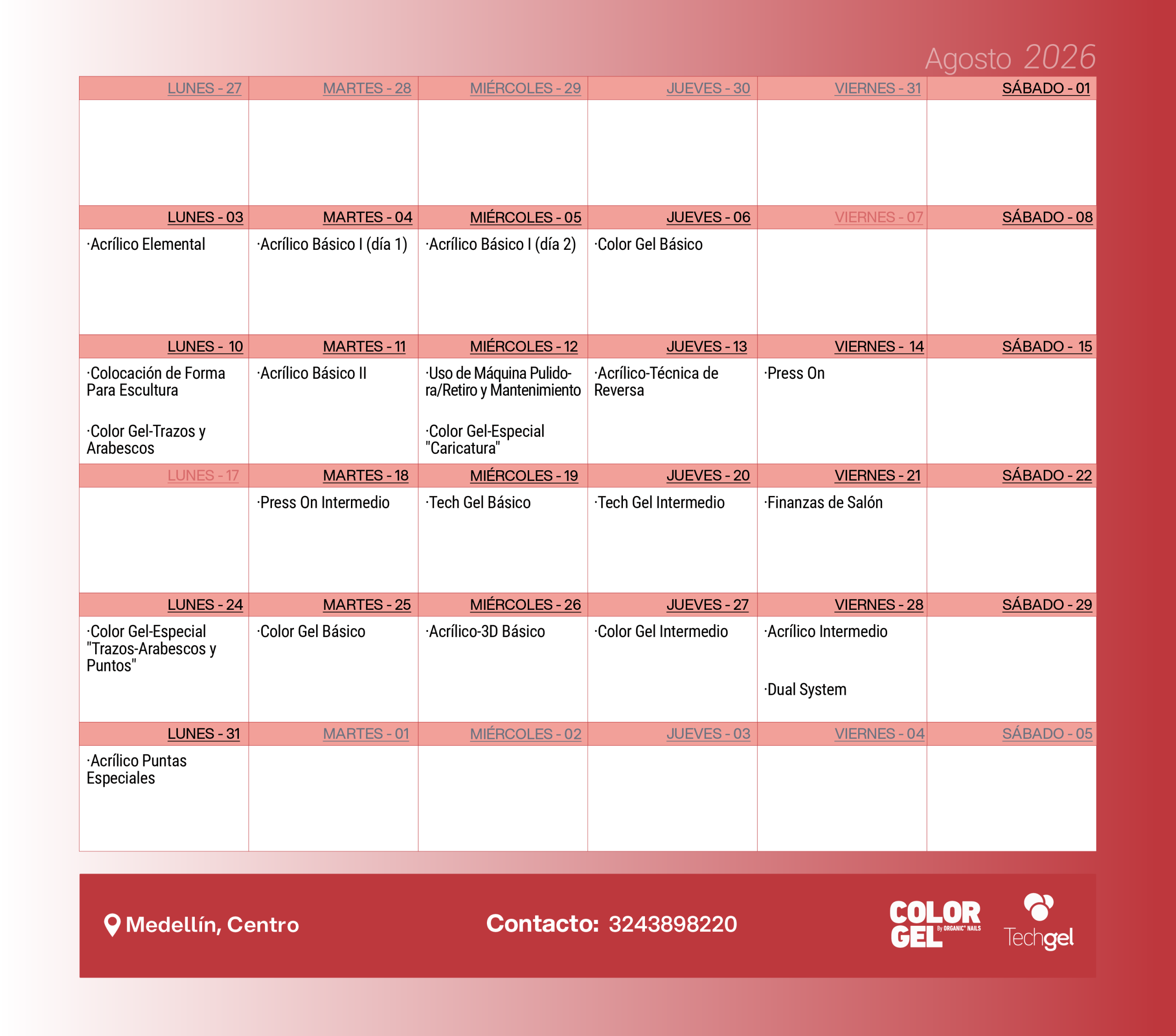 AGOSTO