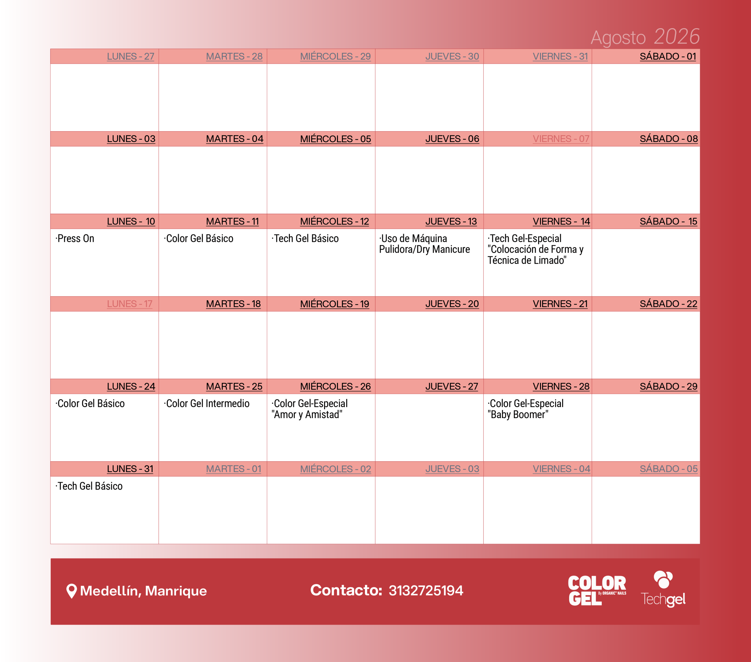 AGOSTO