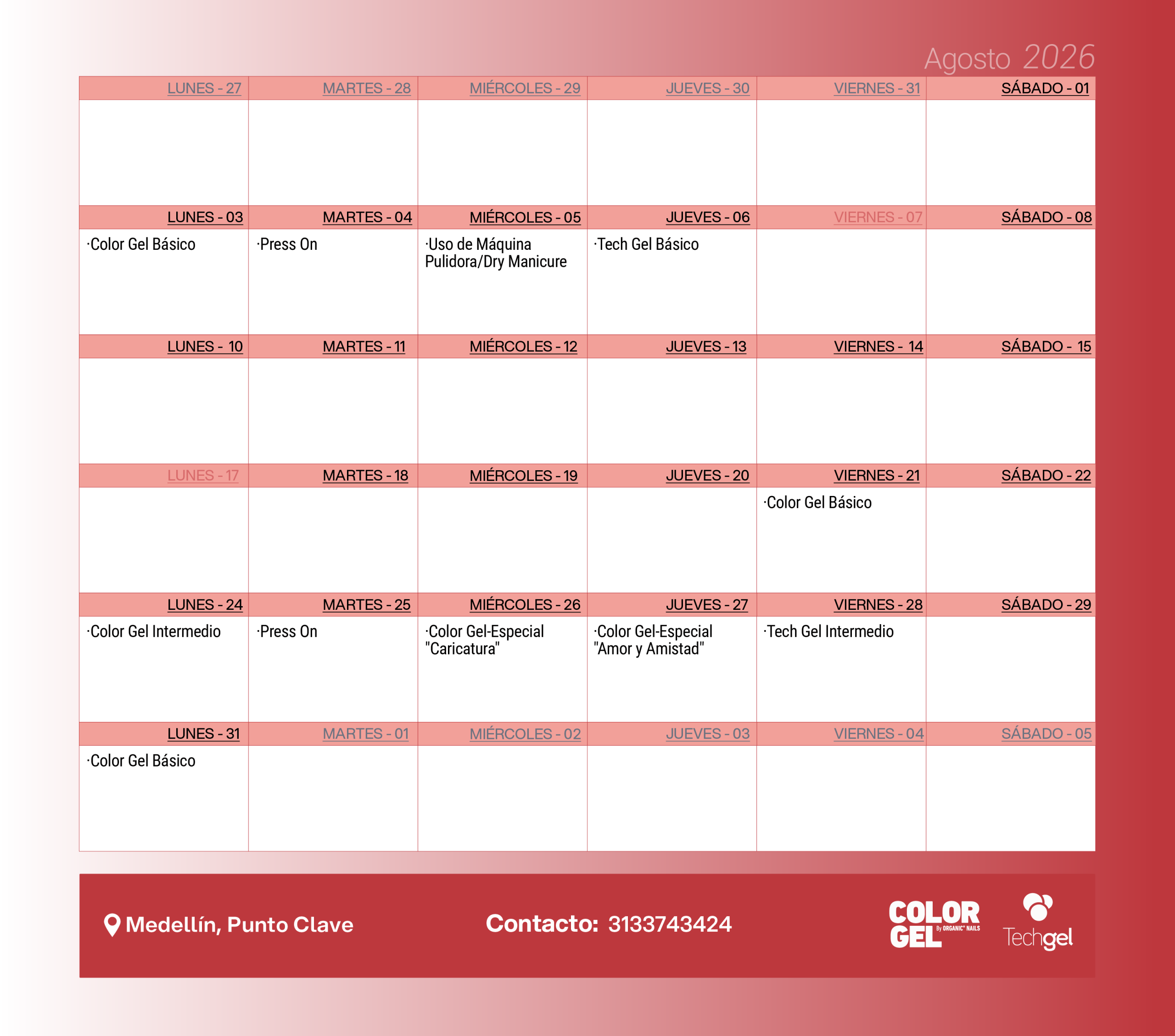 AGOSTO