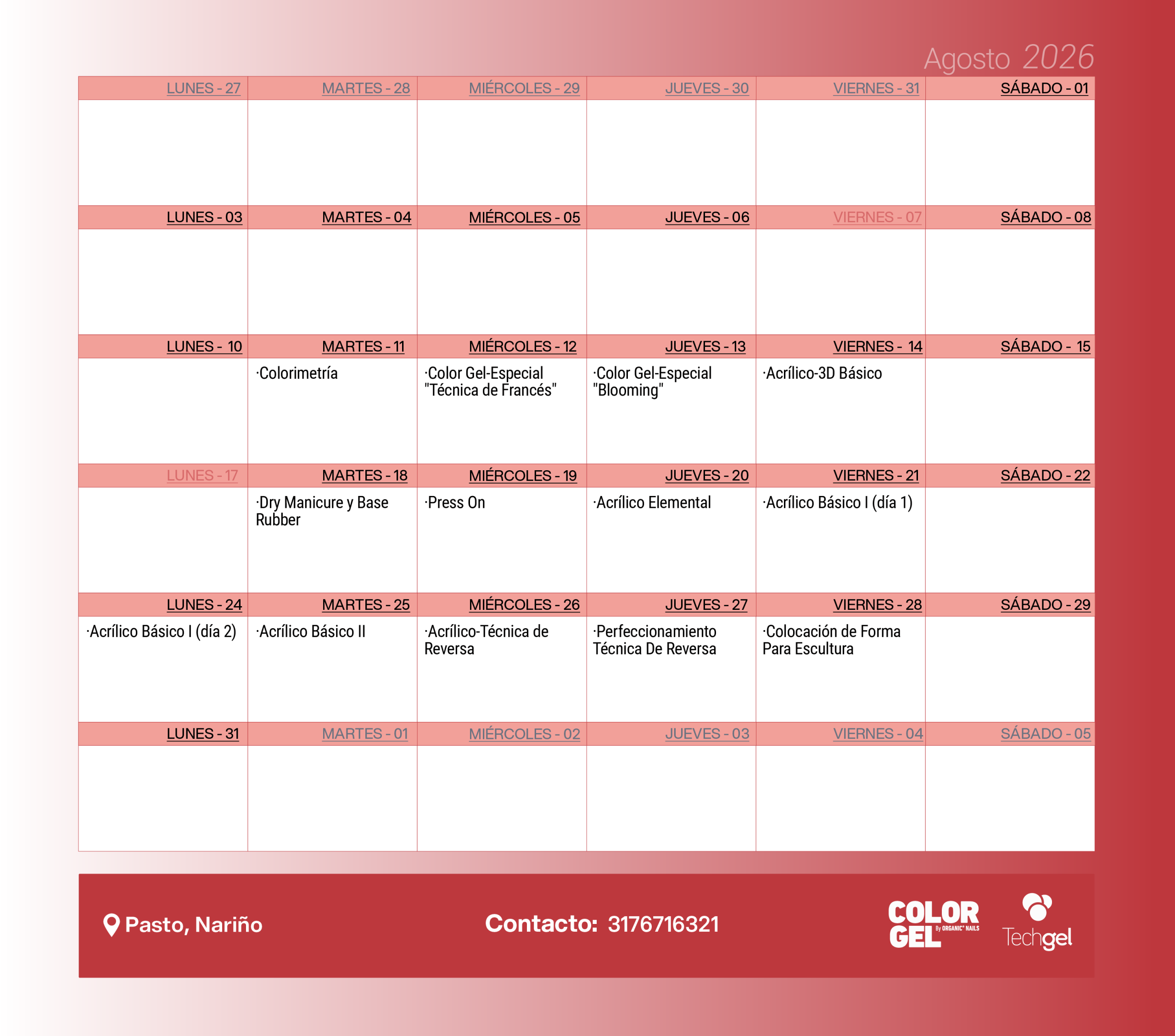AGOSTO