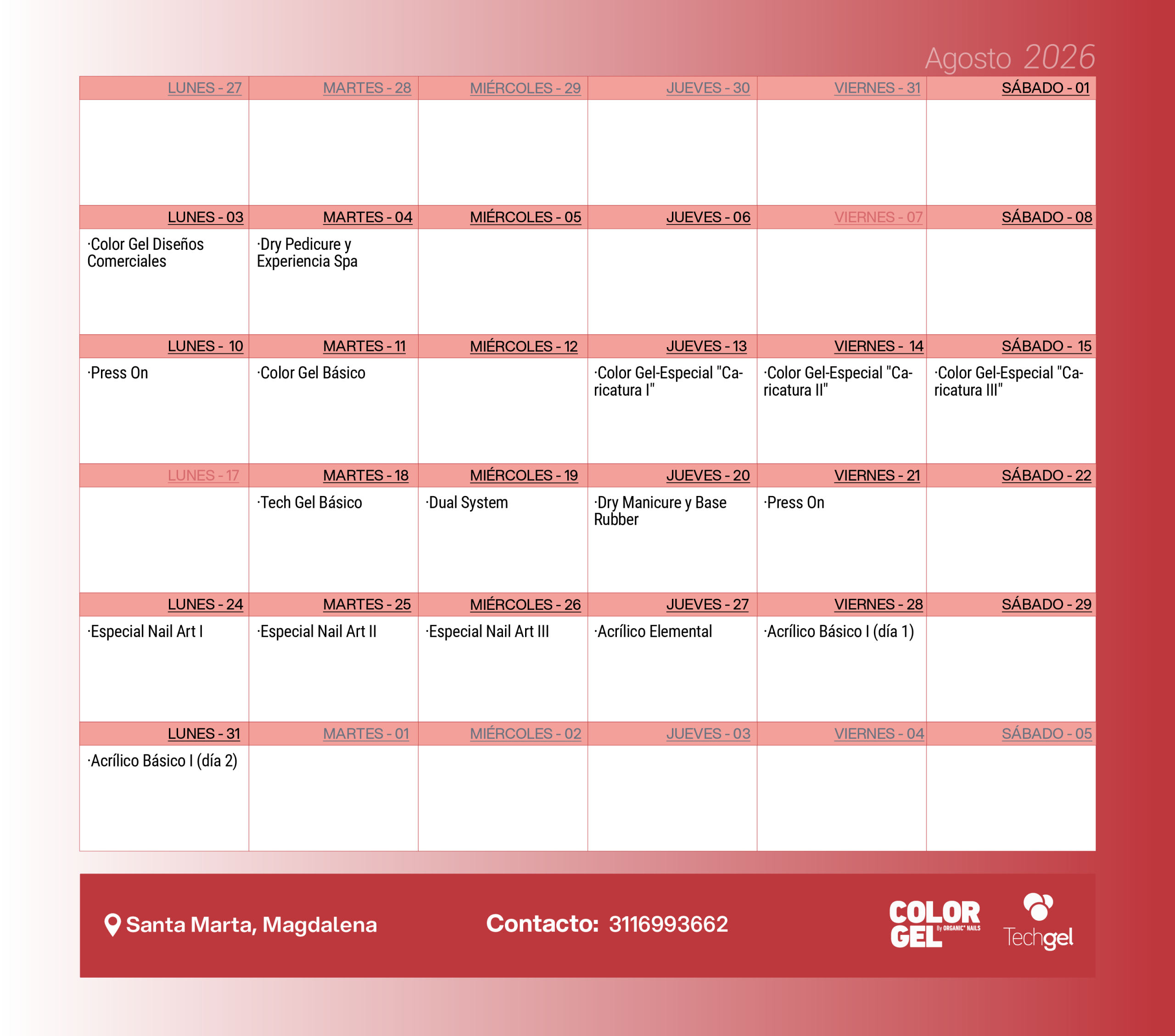 AGOSTO