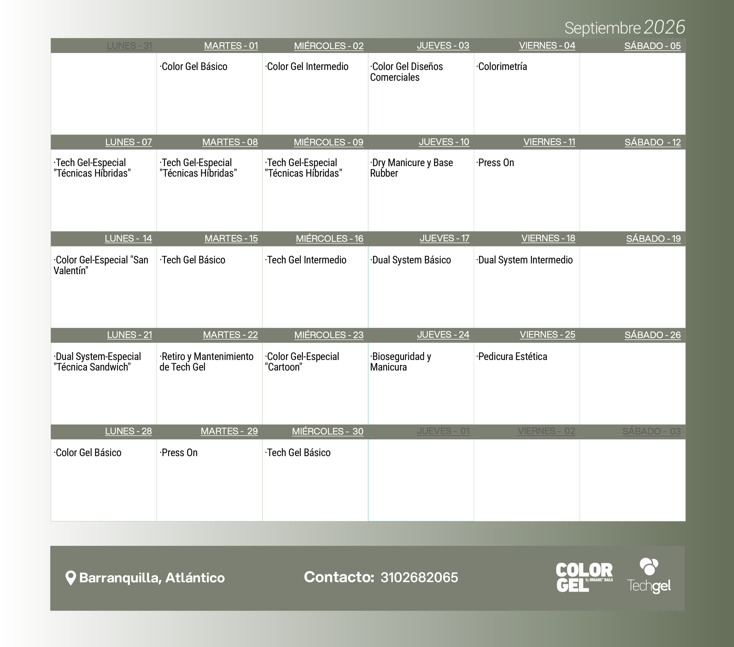 SEPTIEMBRE