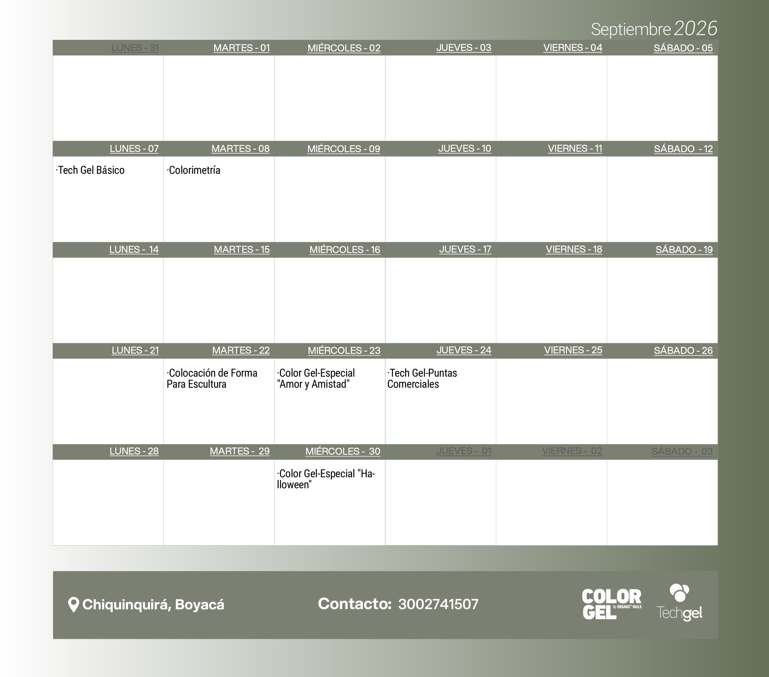 SEPTIEMBRE