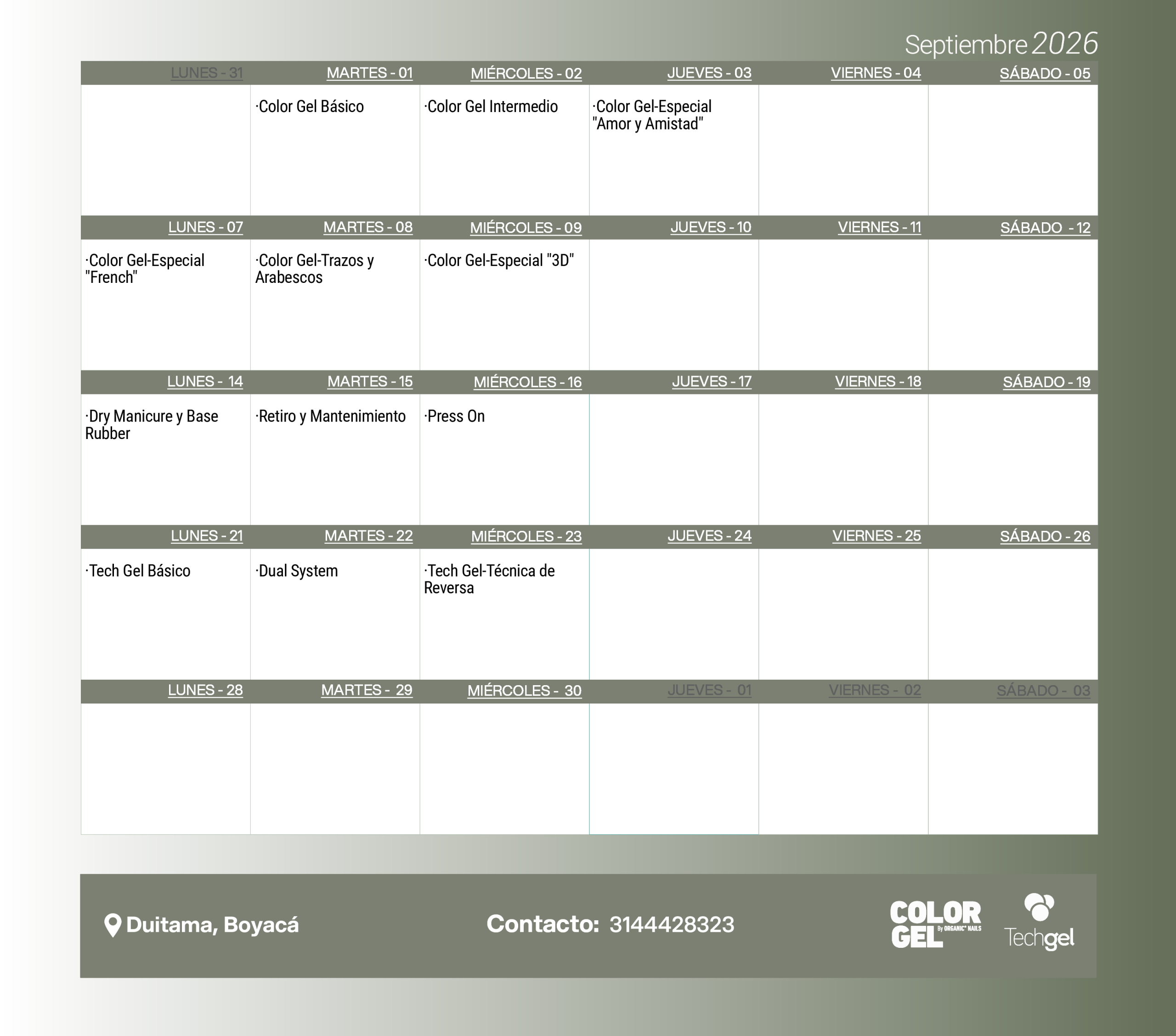SEPTIEMBRE