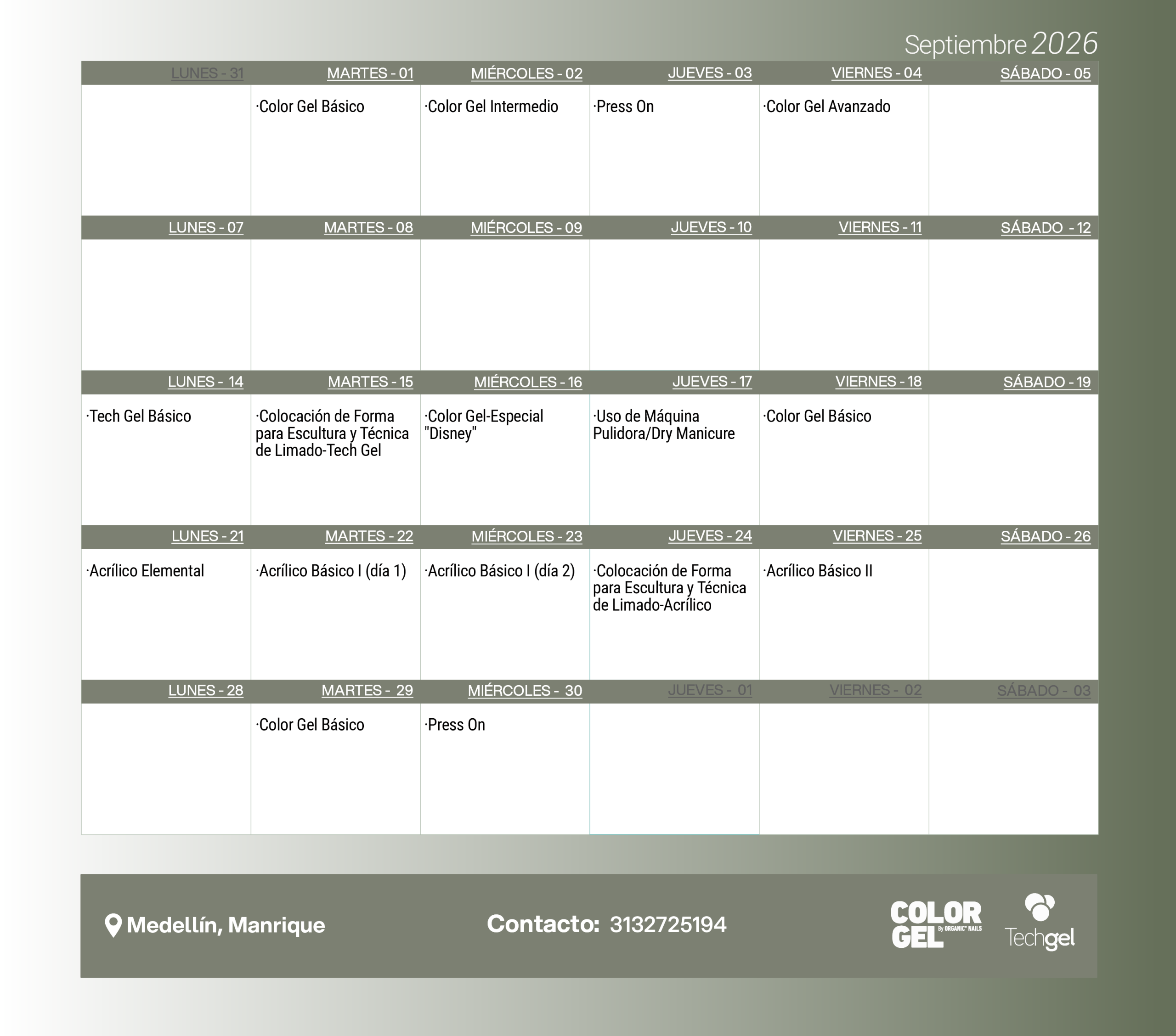 SEPTIEMBRE