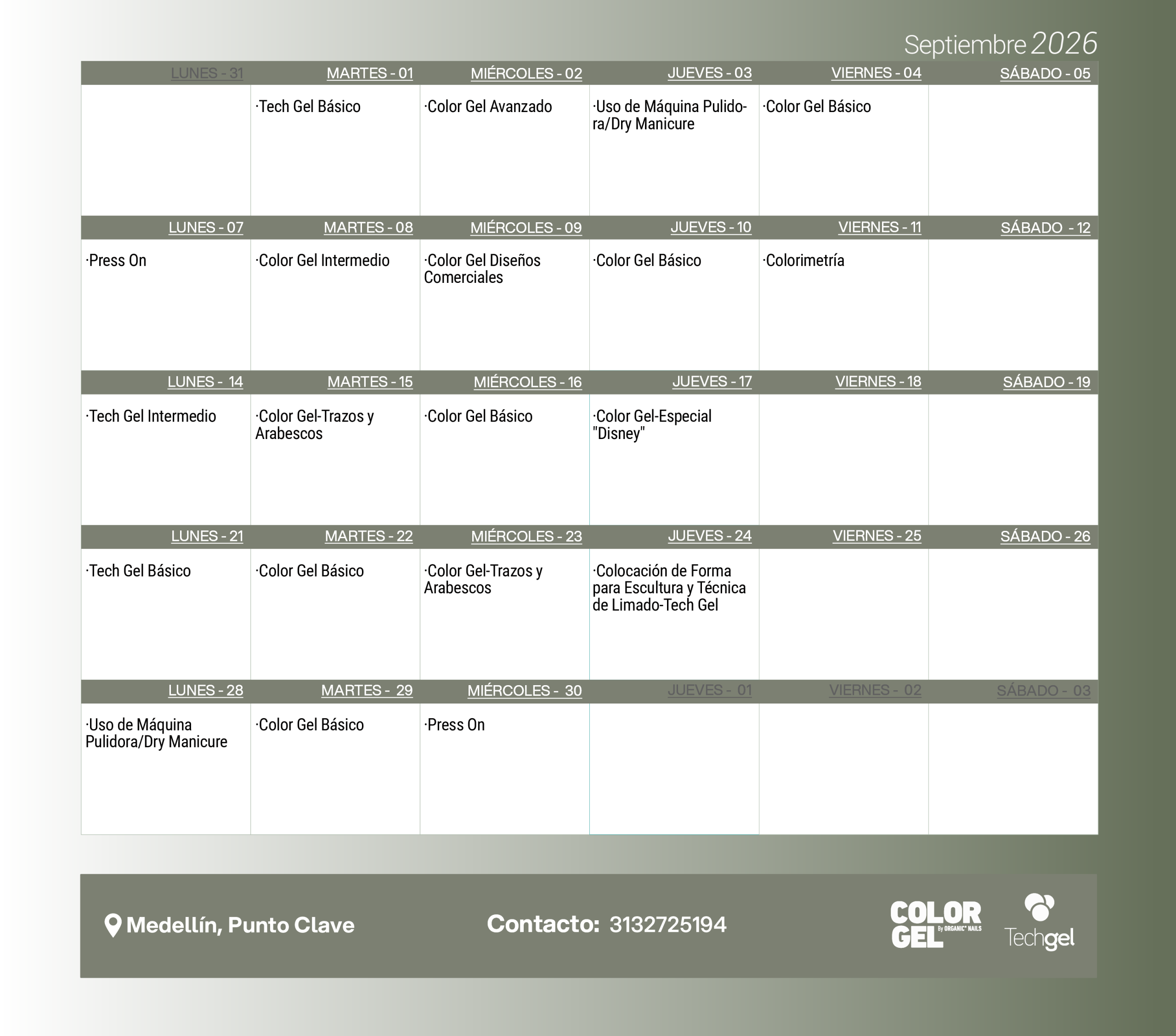 SEPTIEMBRE