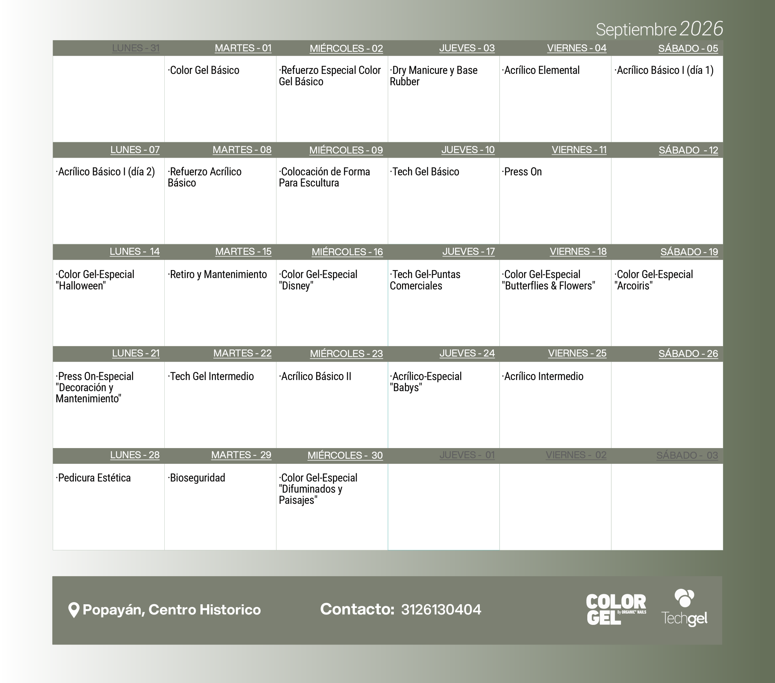 SEPTIEMBRE