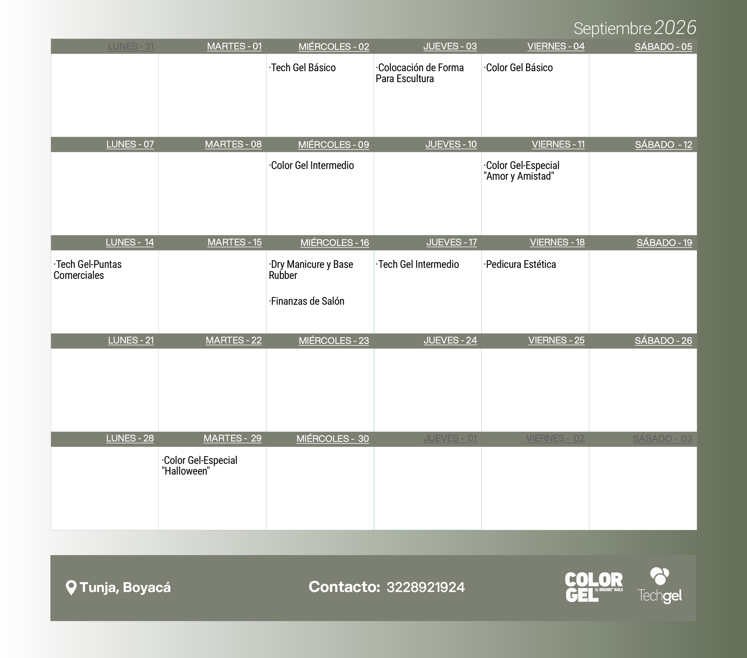 SEPTIEMBRE