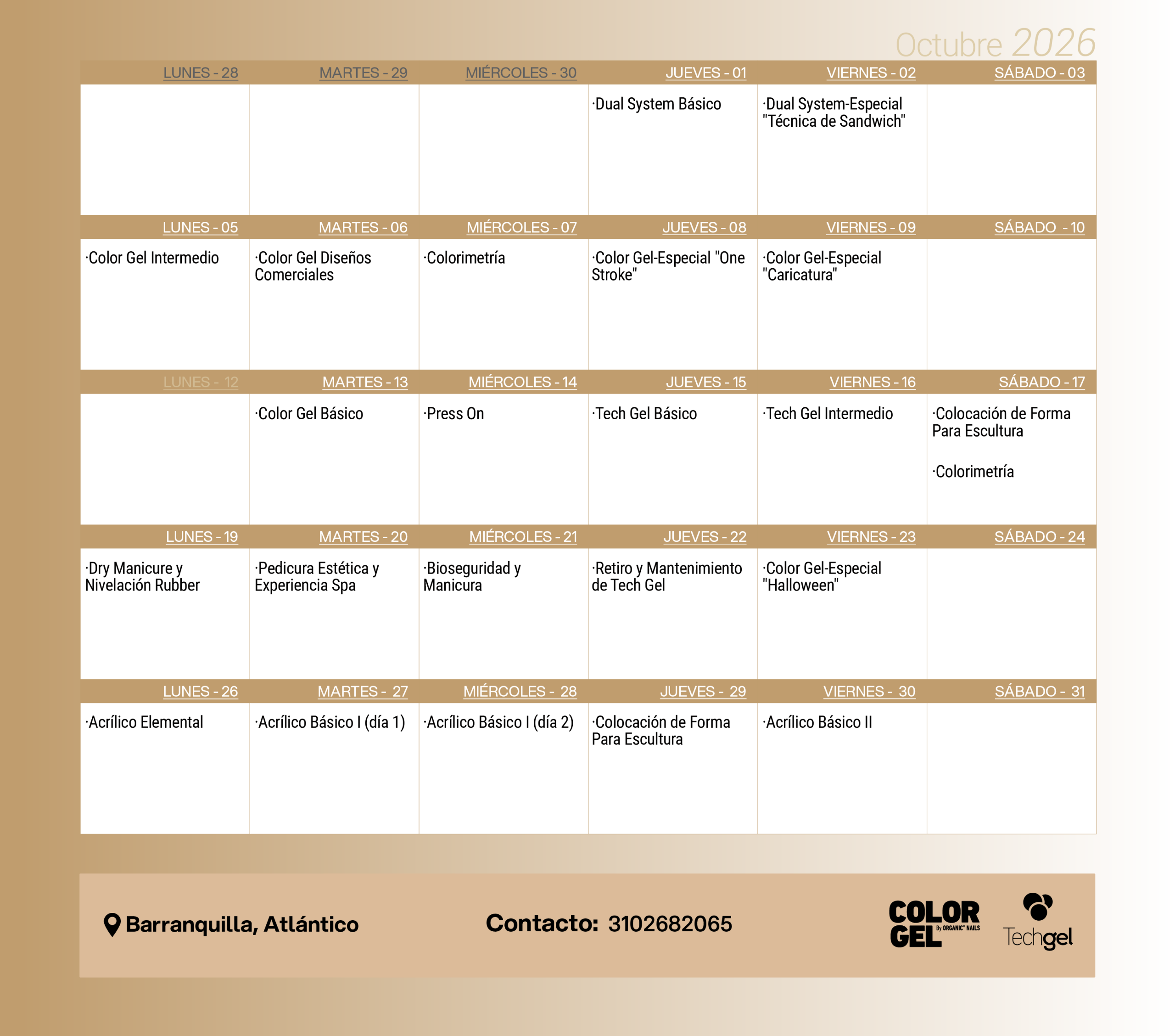 OCTUBRE