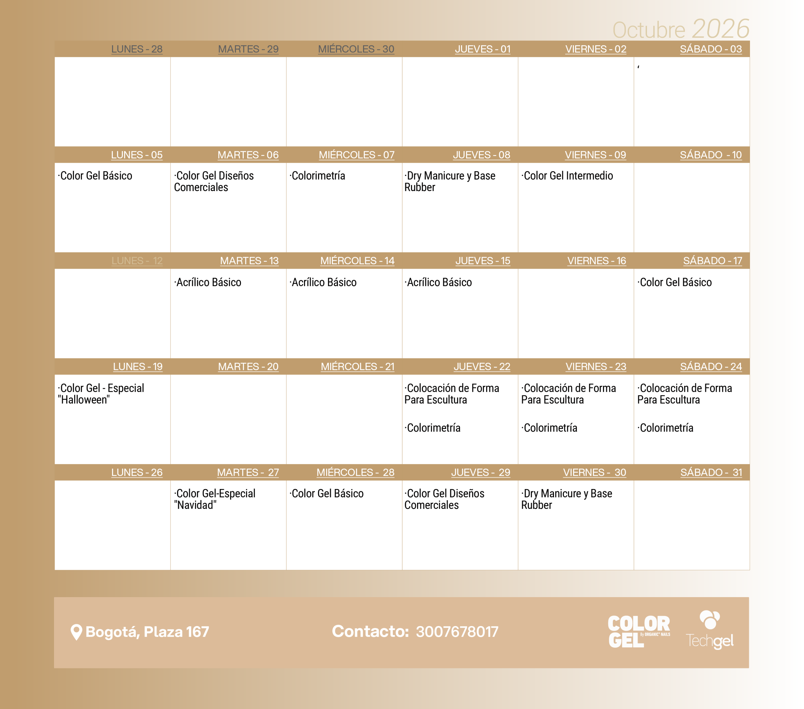 OCTUBRE