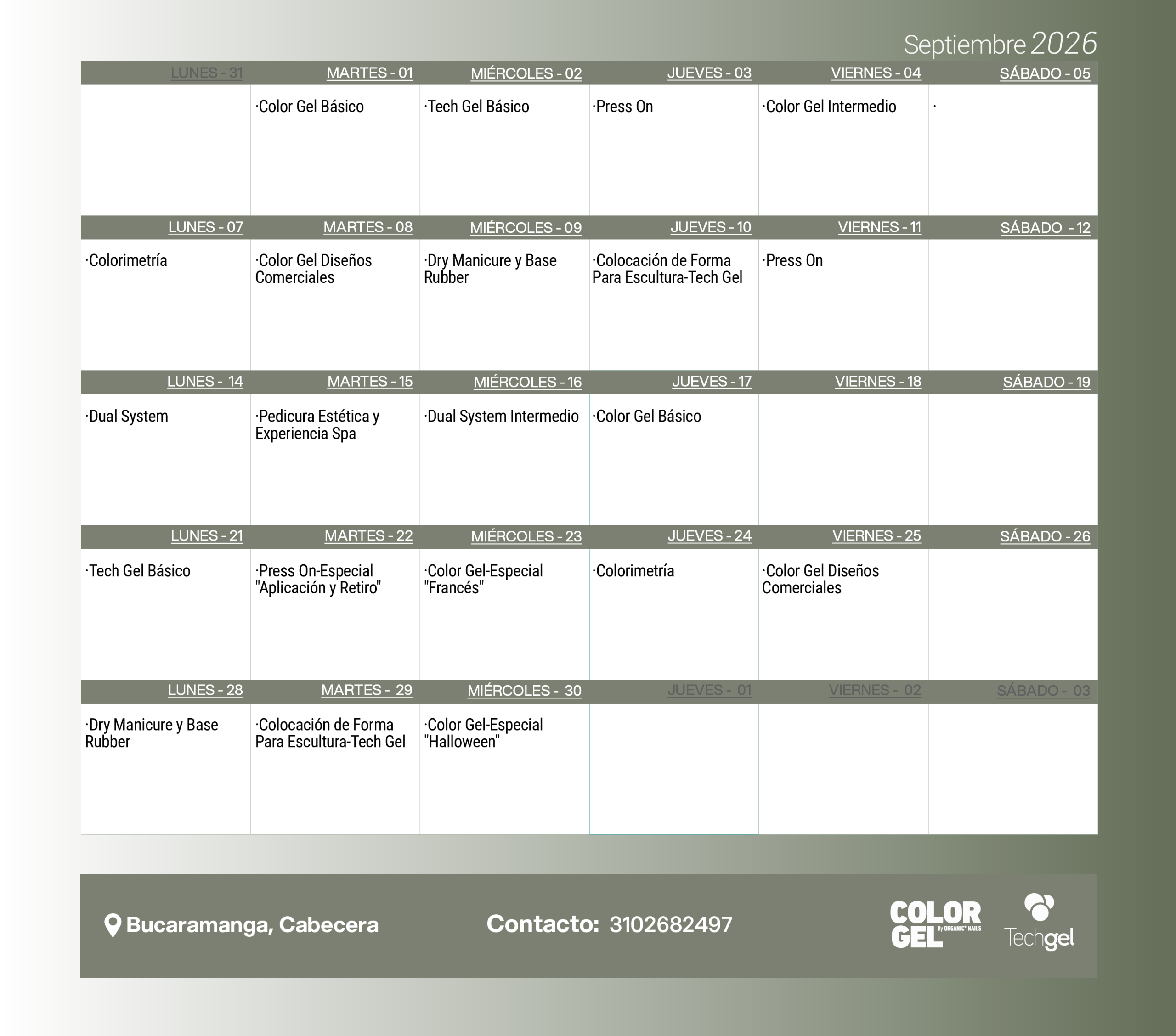 SEPTIEMBRE