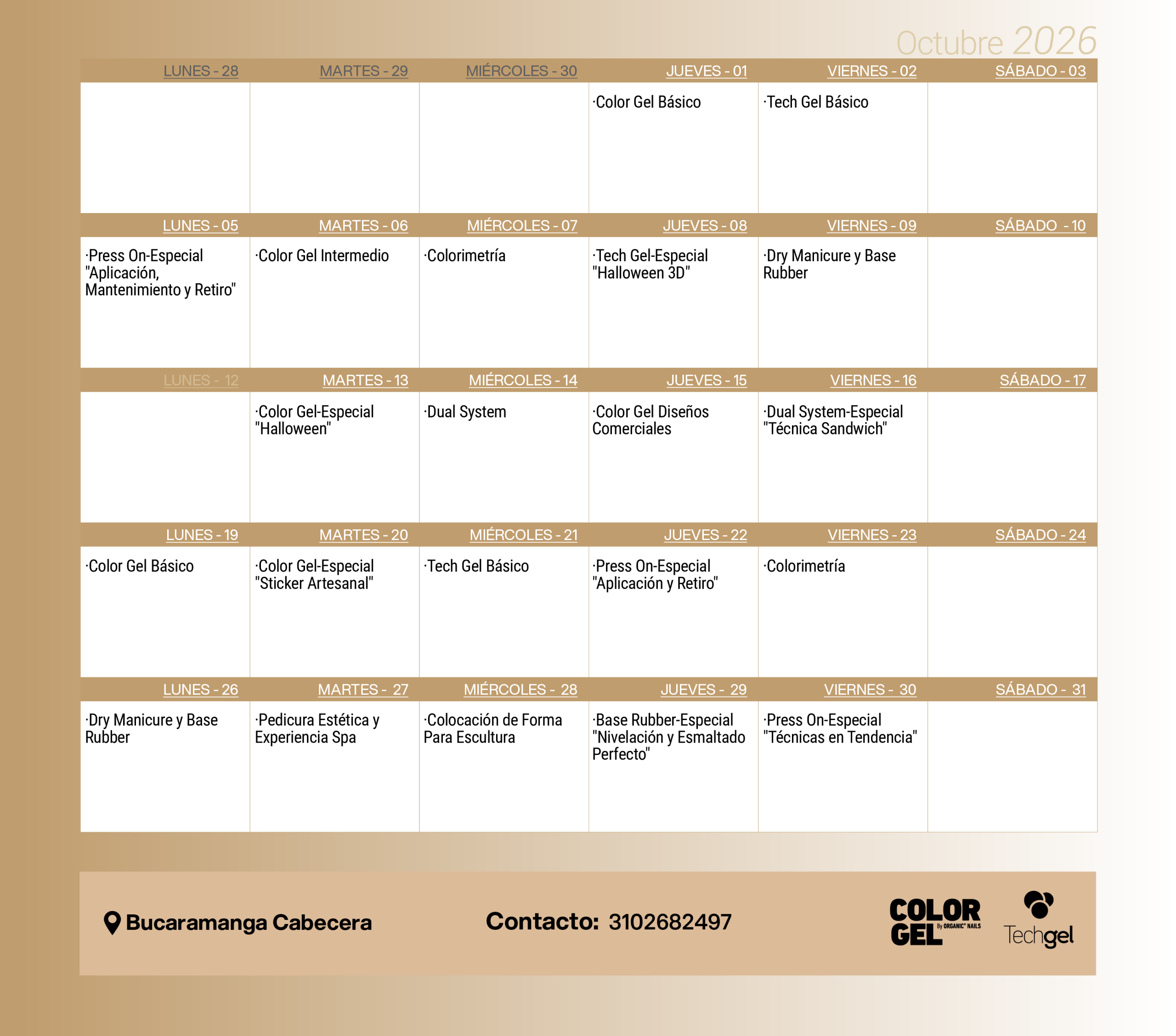 OCTUBRE
