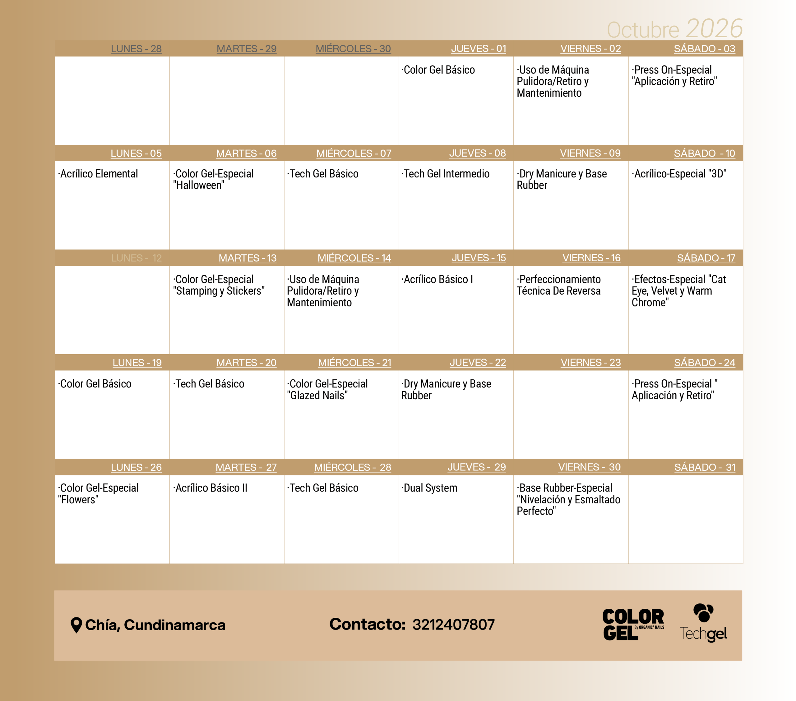 OCTUBRE