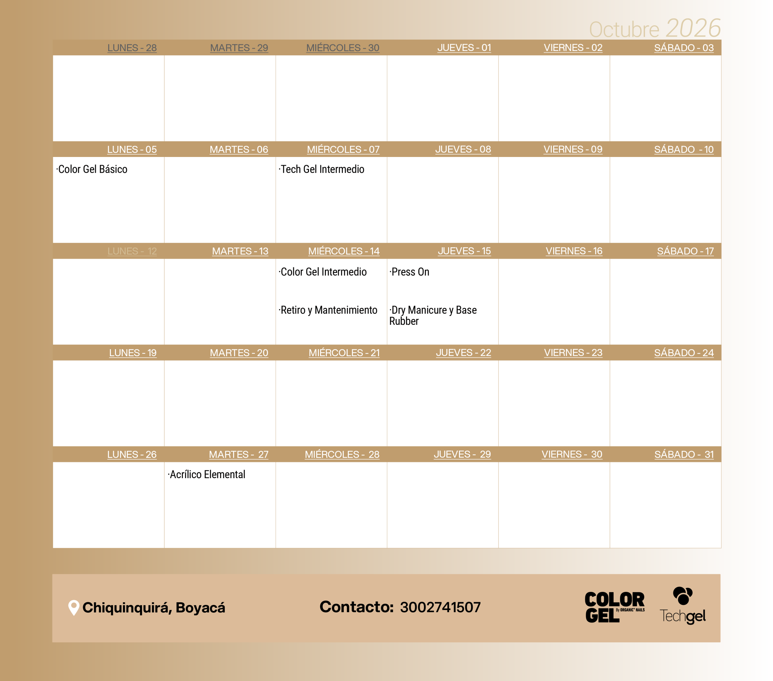 OCTUBRE