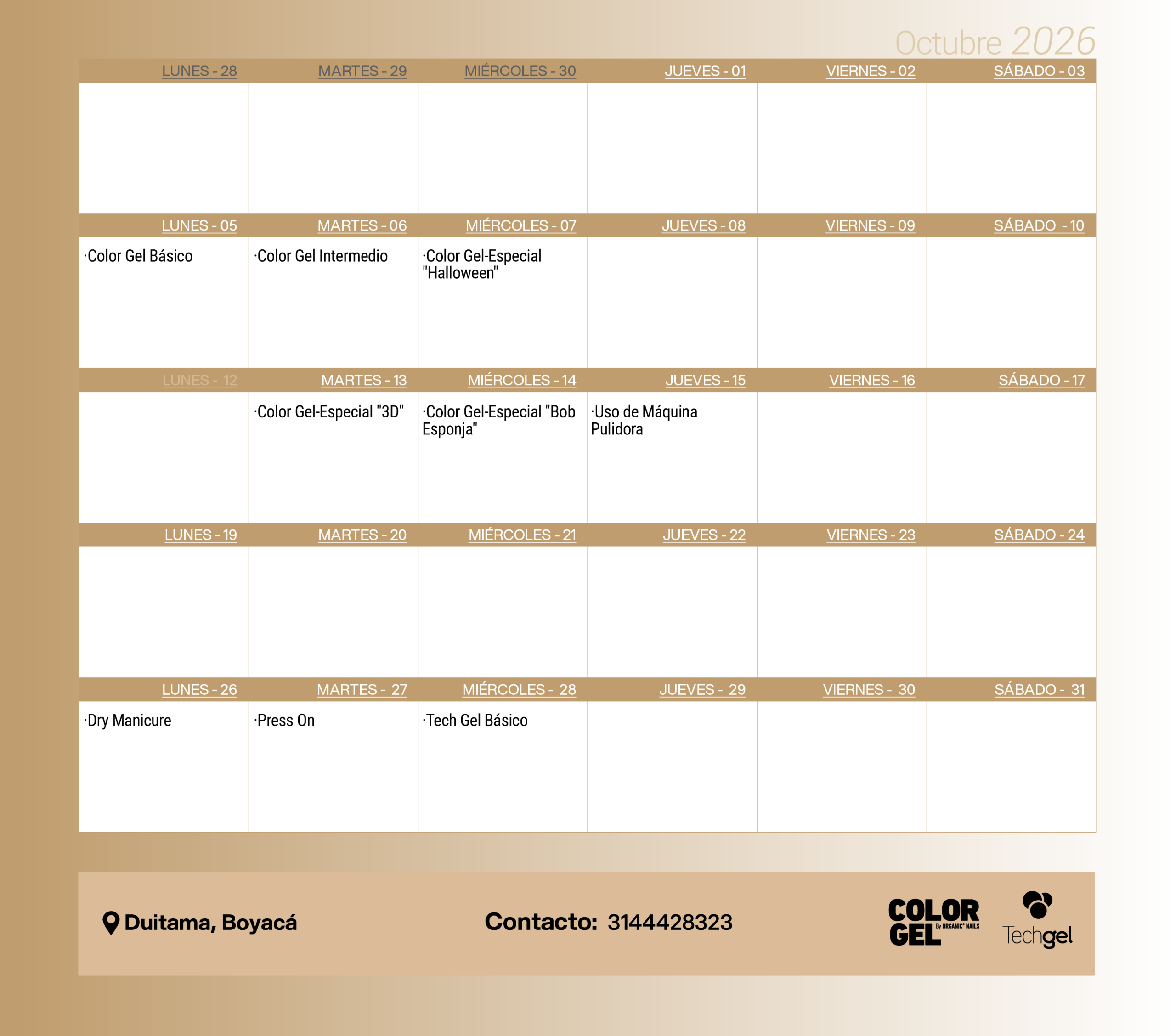 OCTUBRE