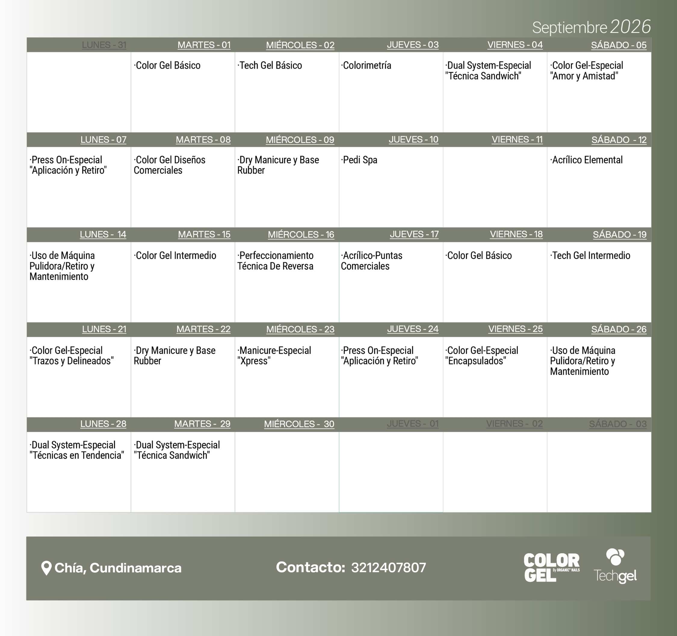 SEPTIEMBRE