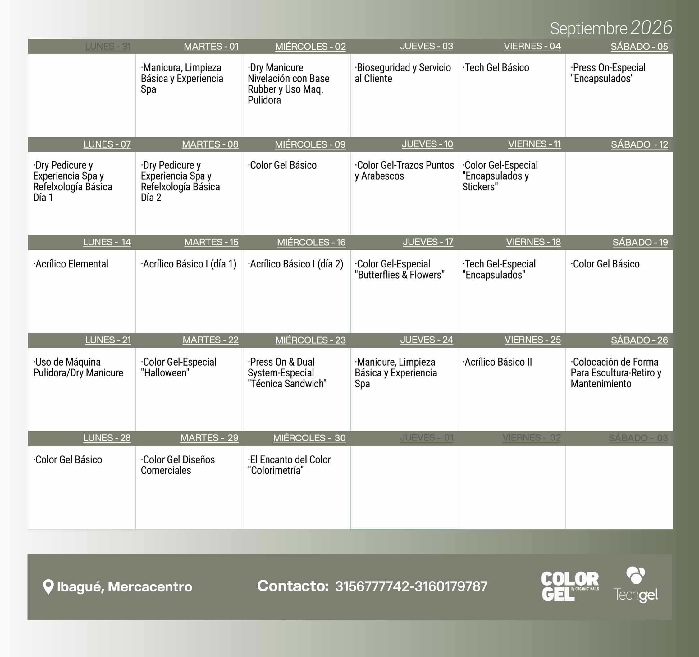 SEPTIEMBRE