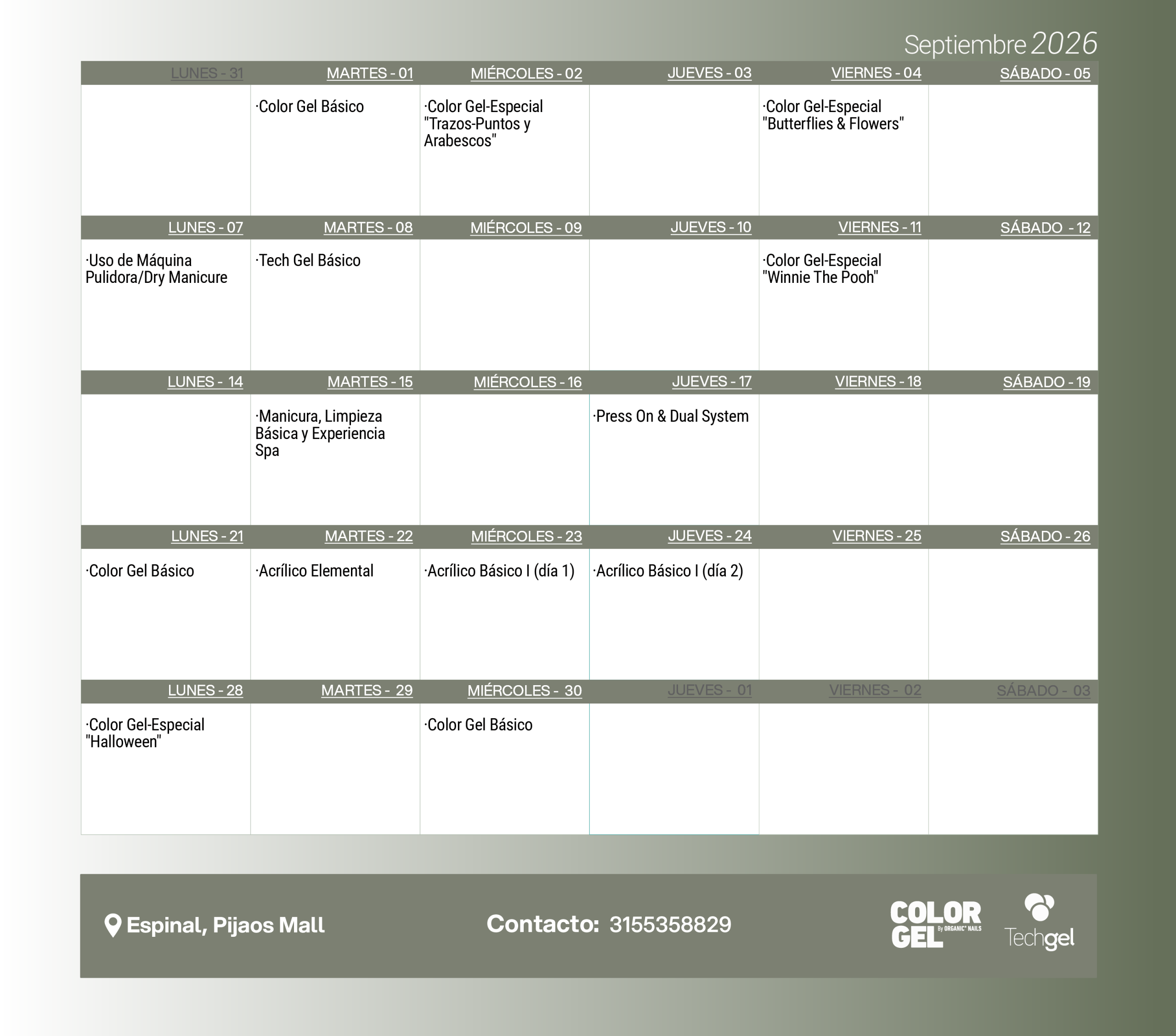 SEPTIEMBRE