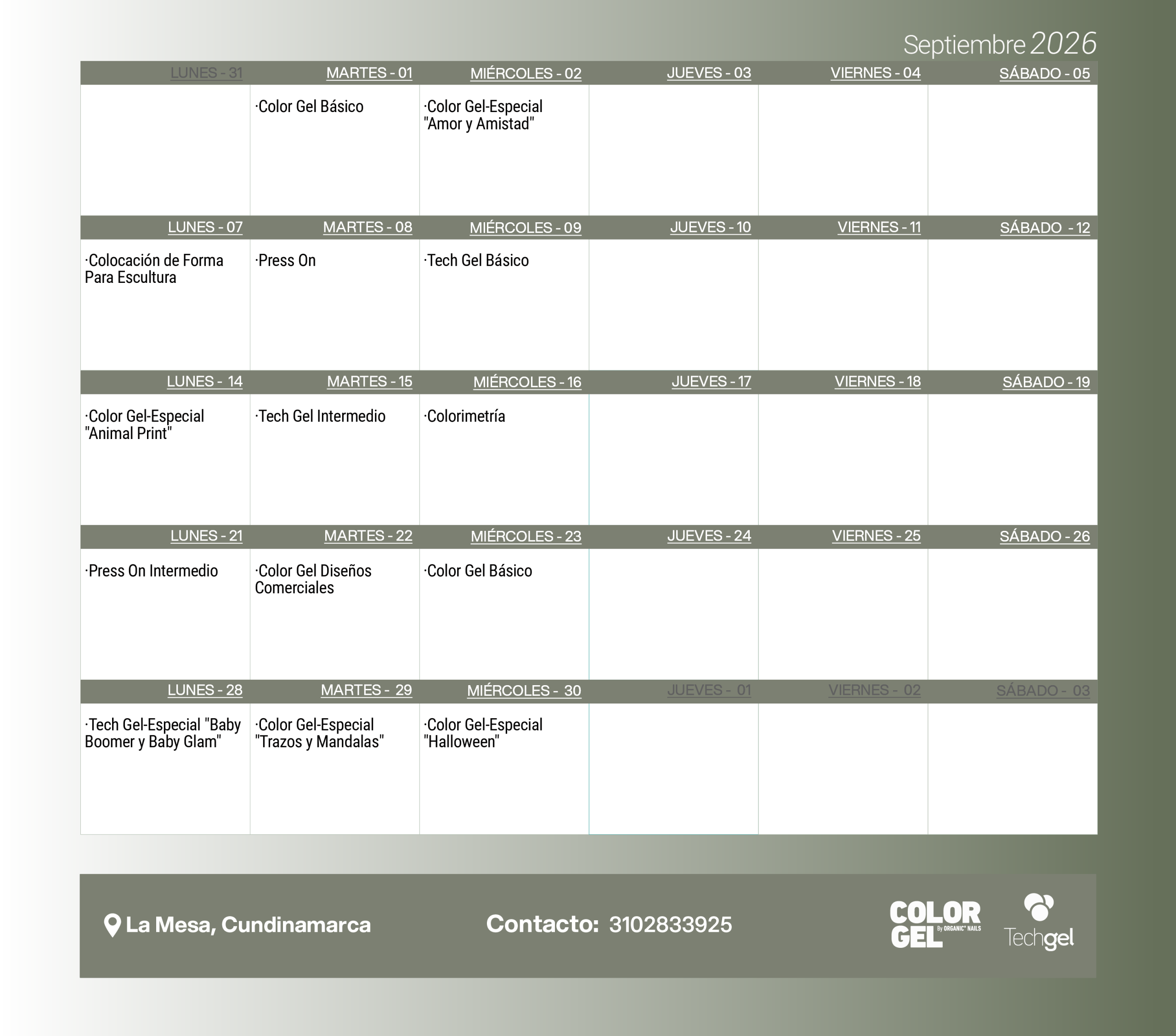SEPTIEMBRE