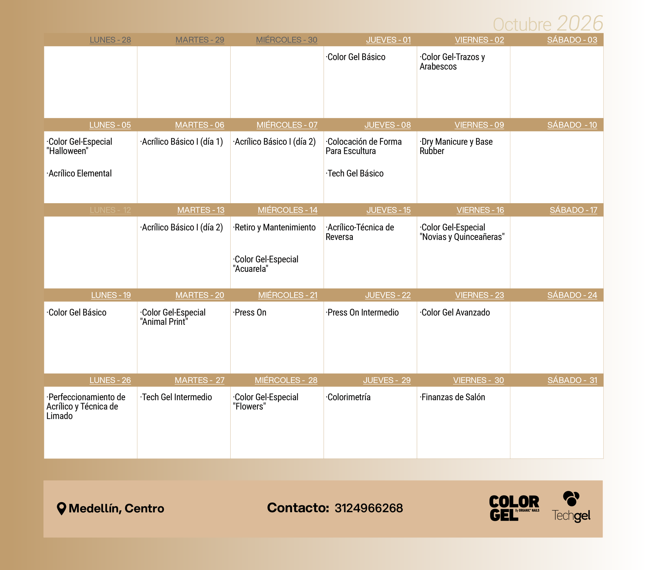 OCTUBRE