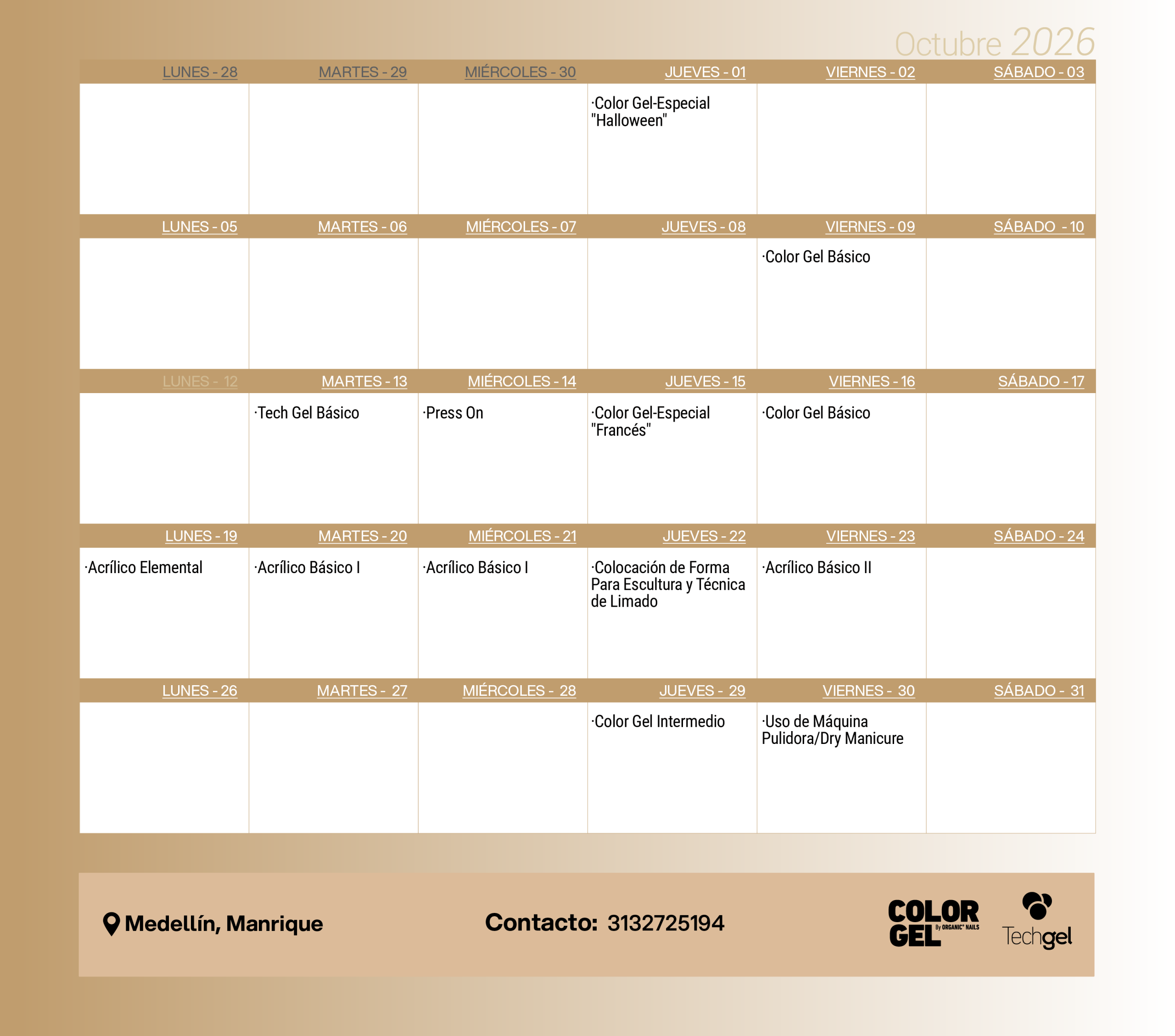 OCTUBRE