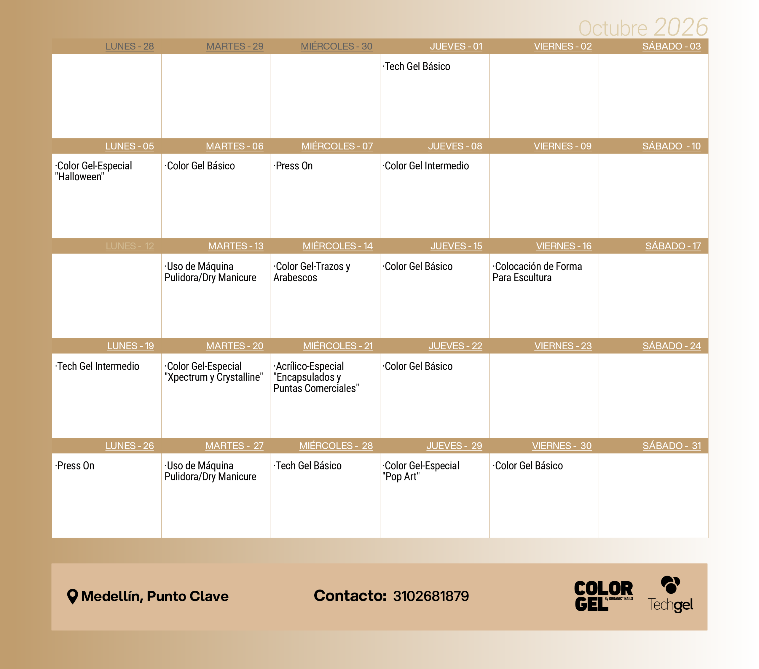 OCTUBRE