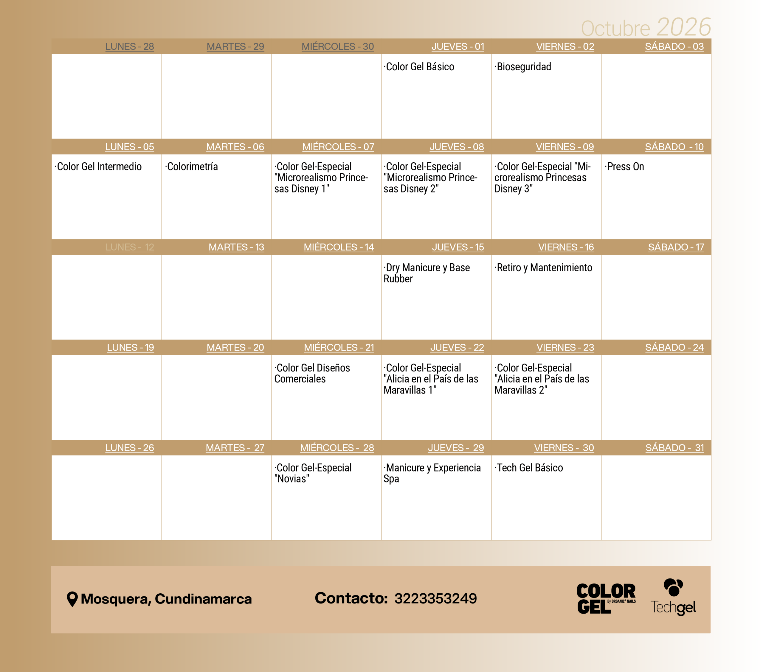 OCTUBRE