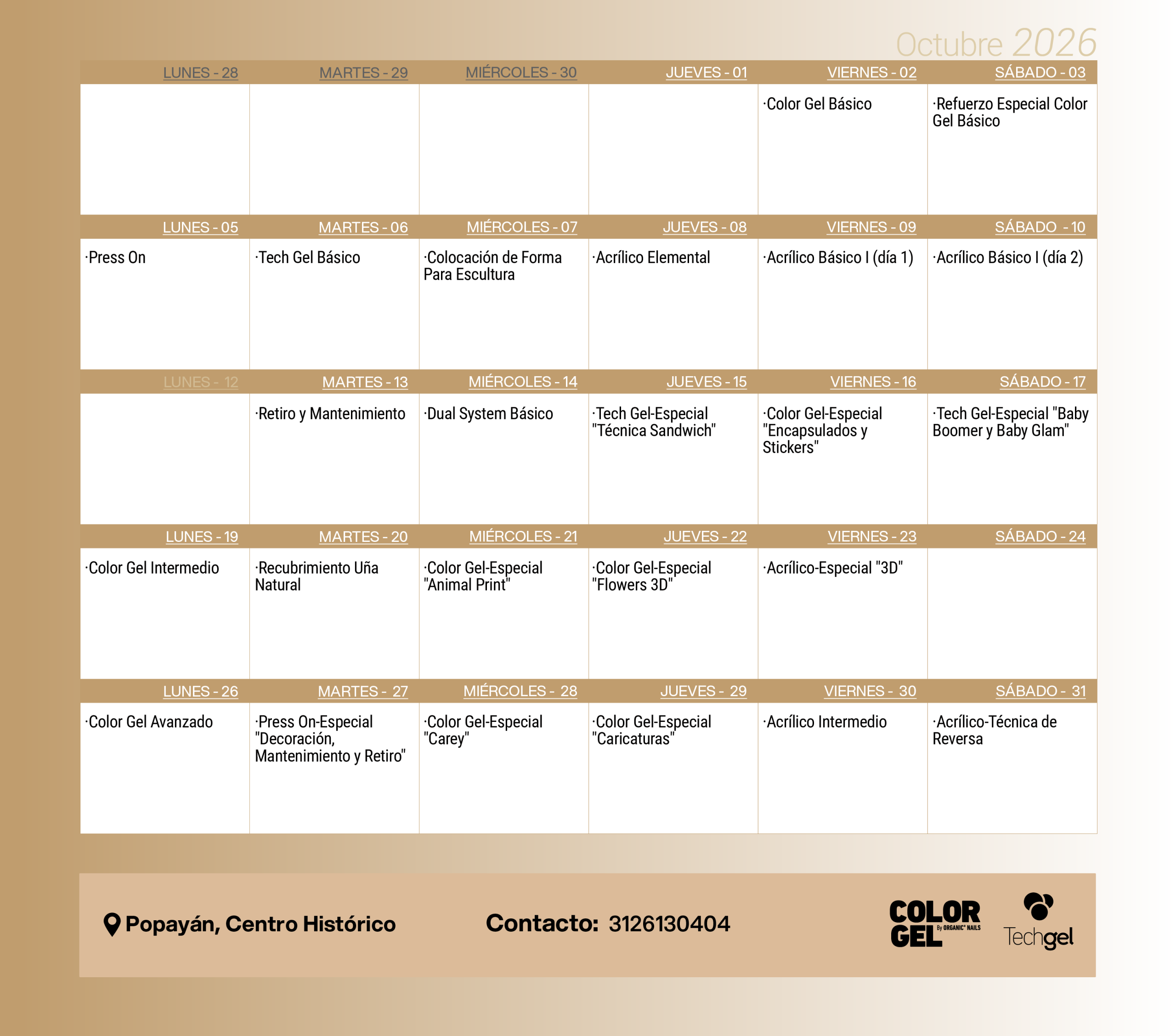 OCTUBRE