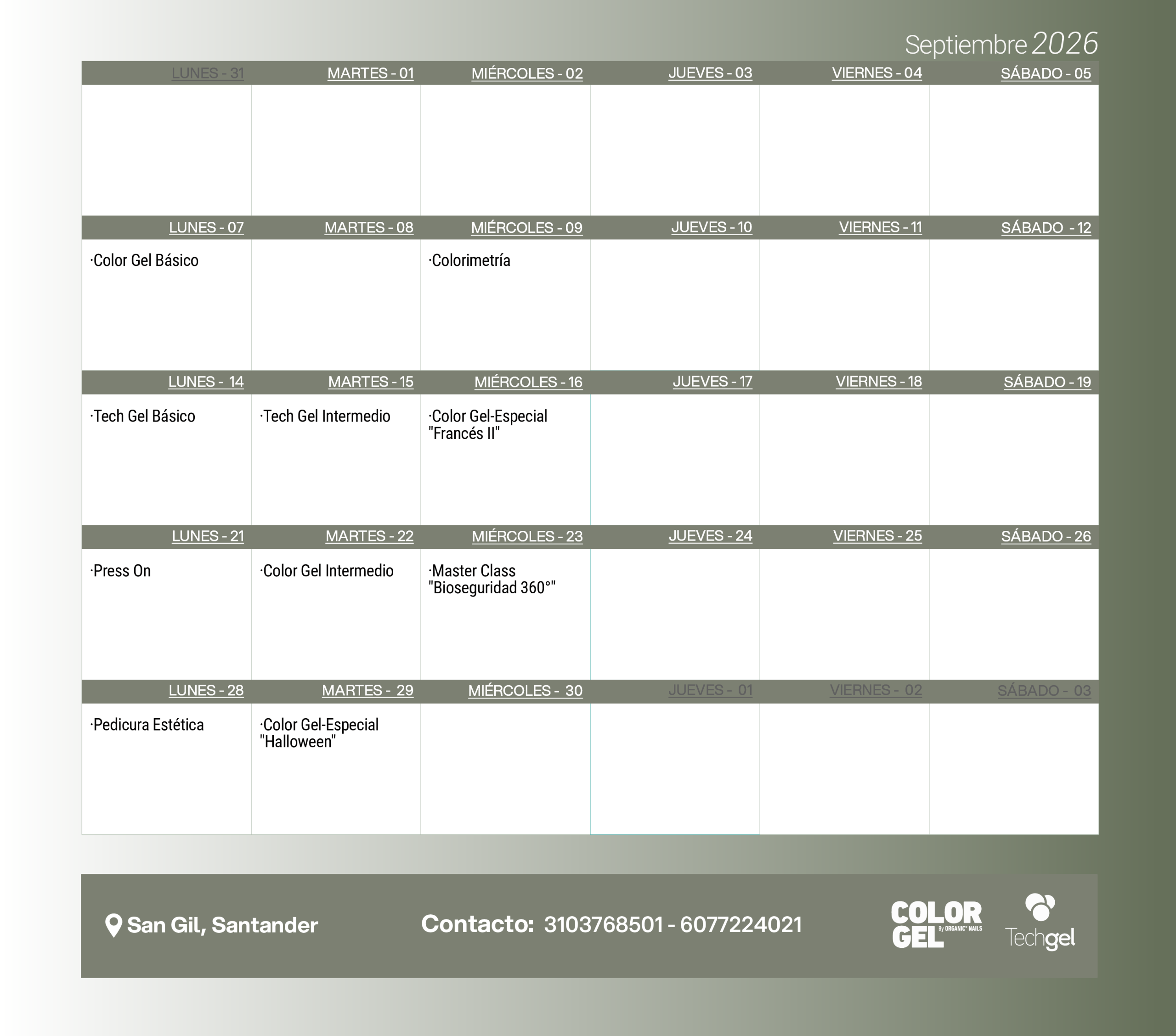 SEPTIEMBRE