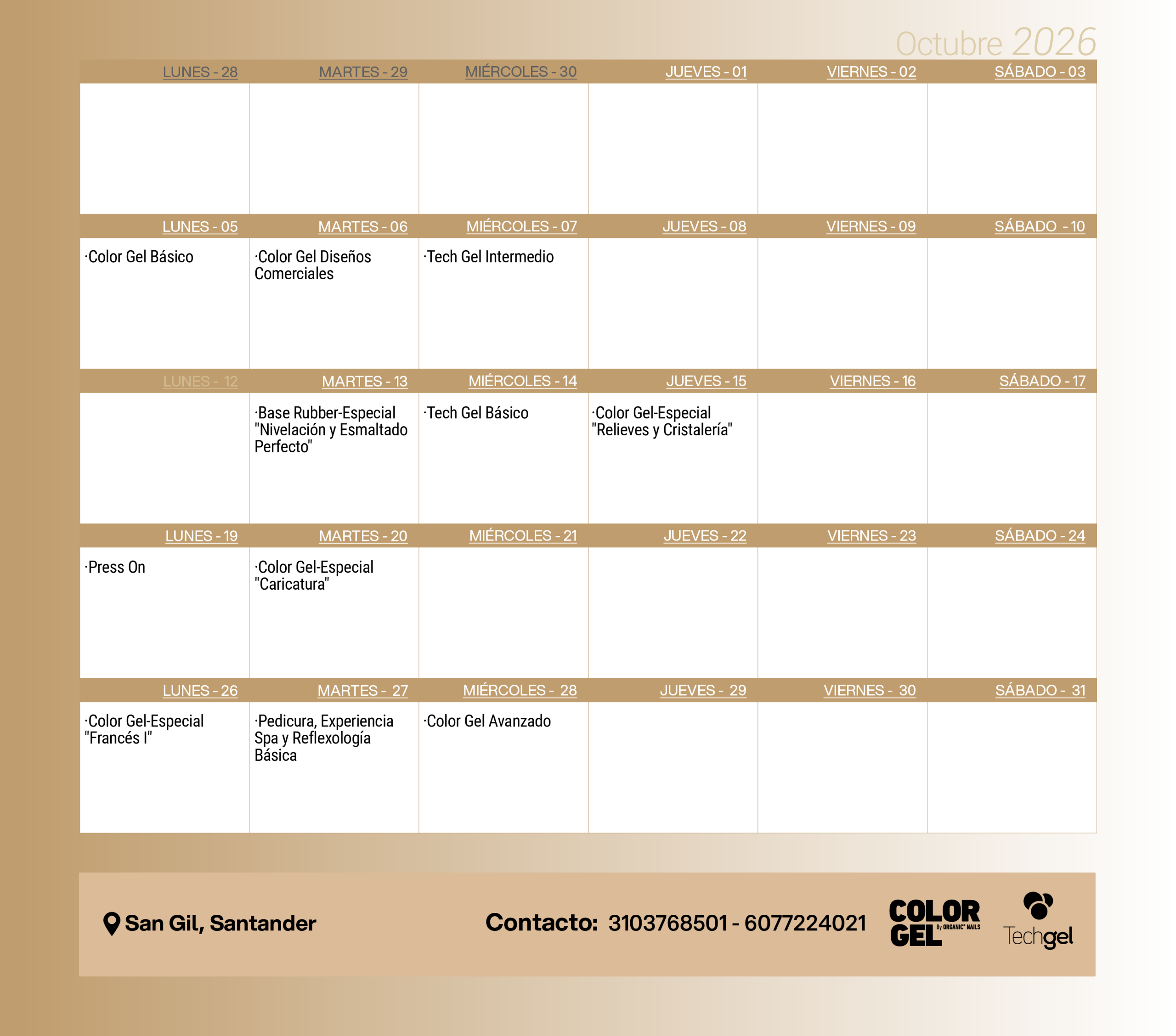 OCTUBRE