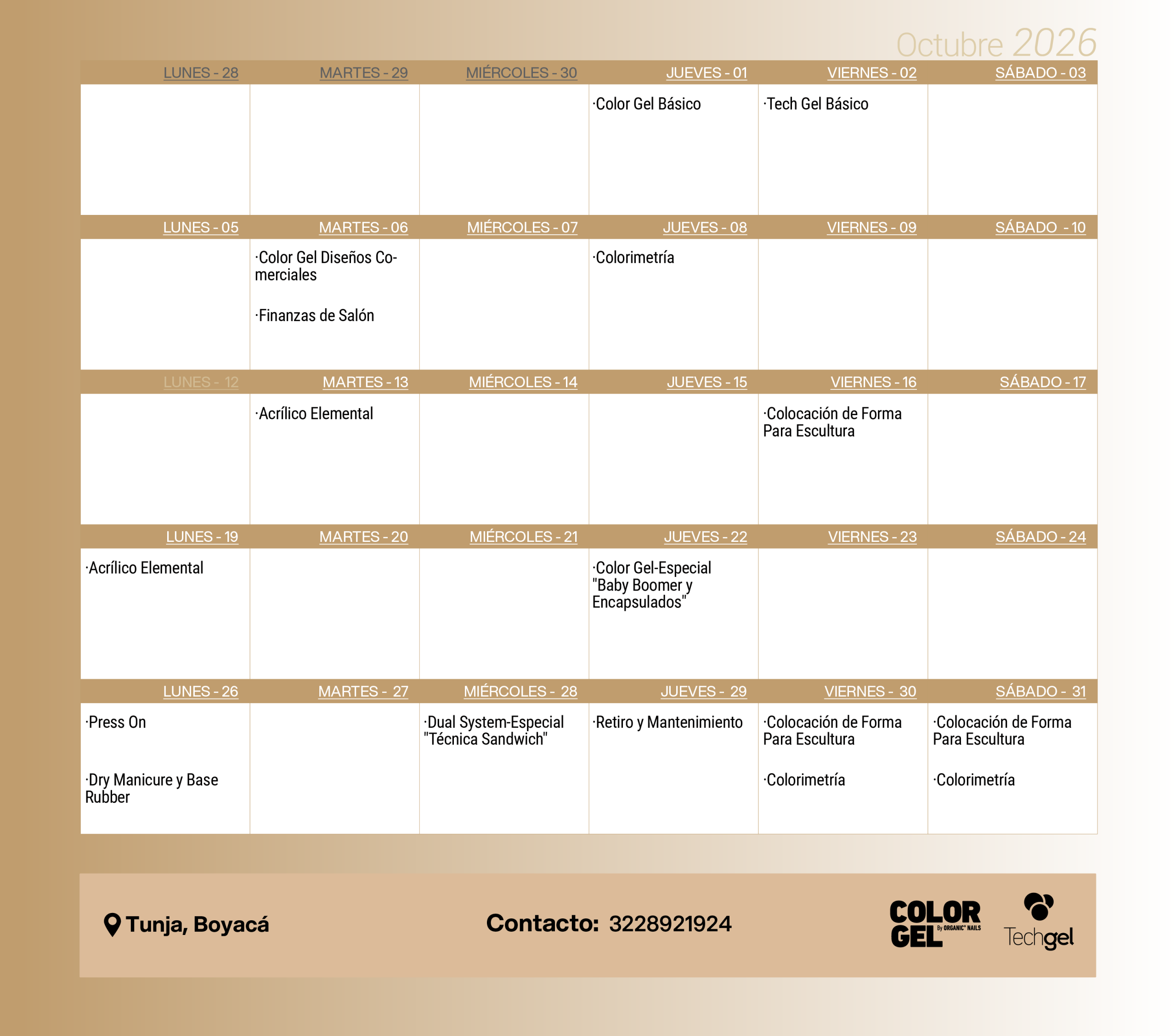 OCTUBRE