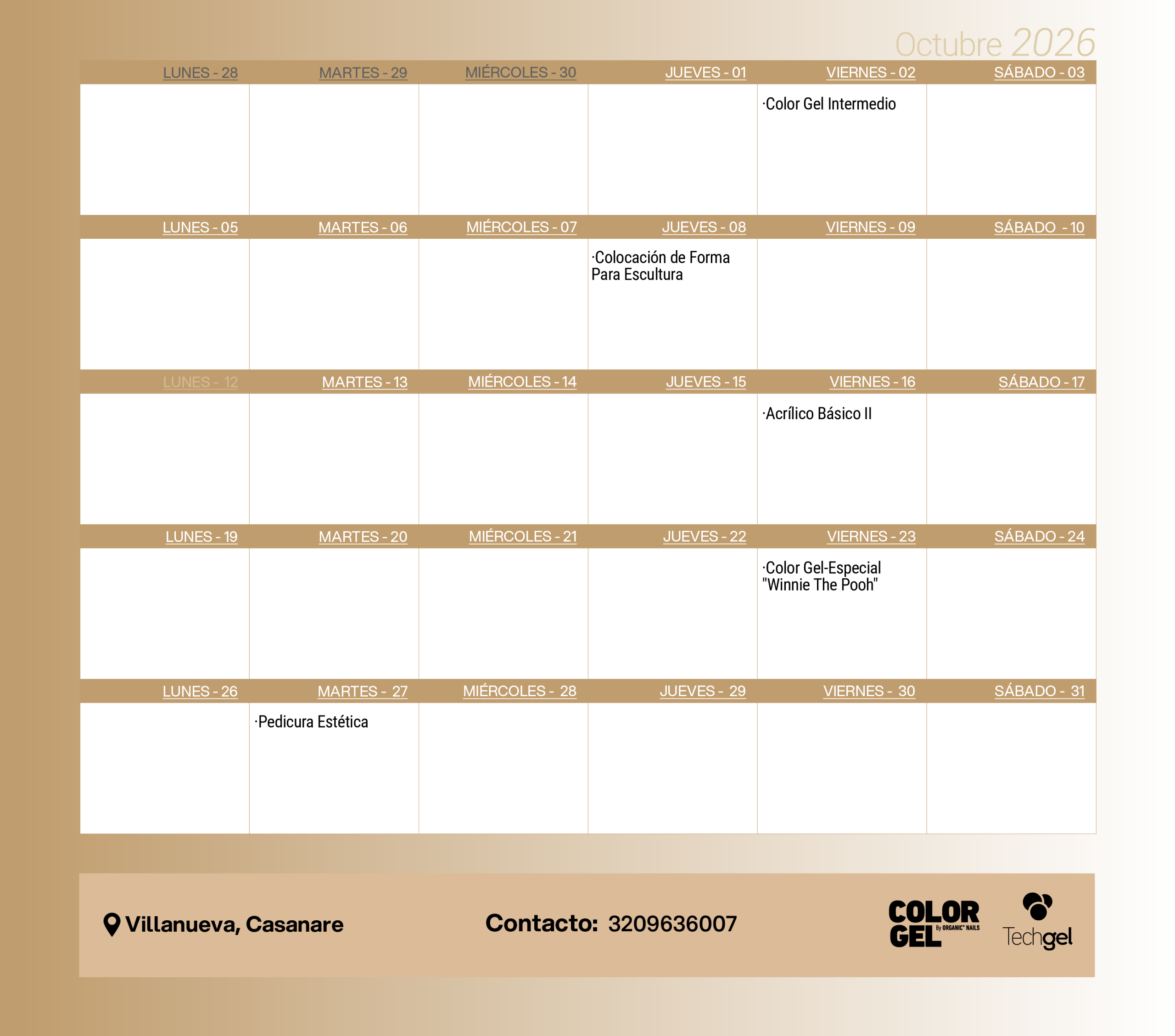 OCTUBRE