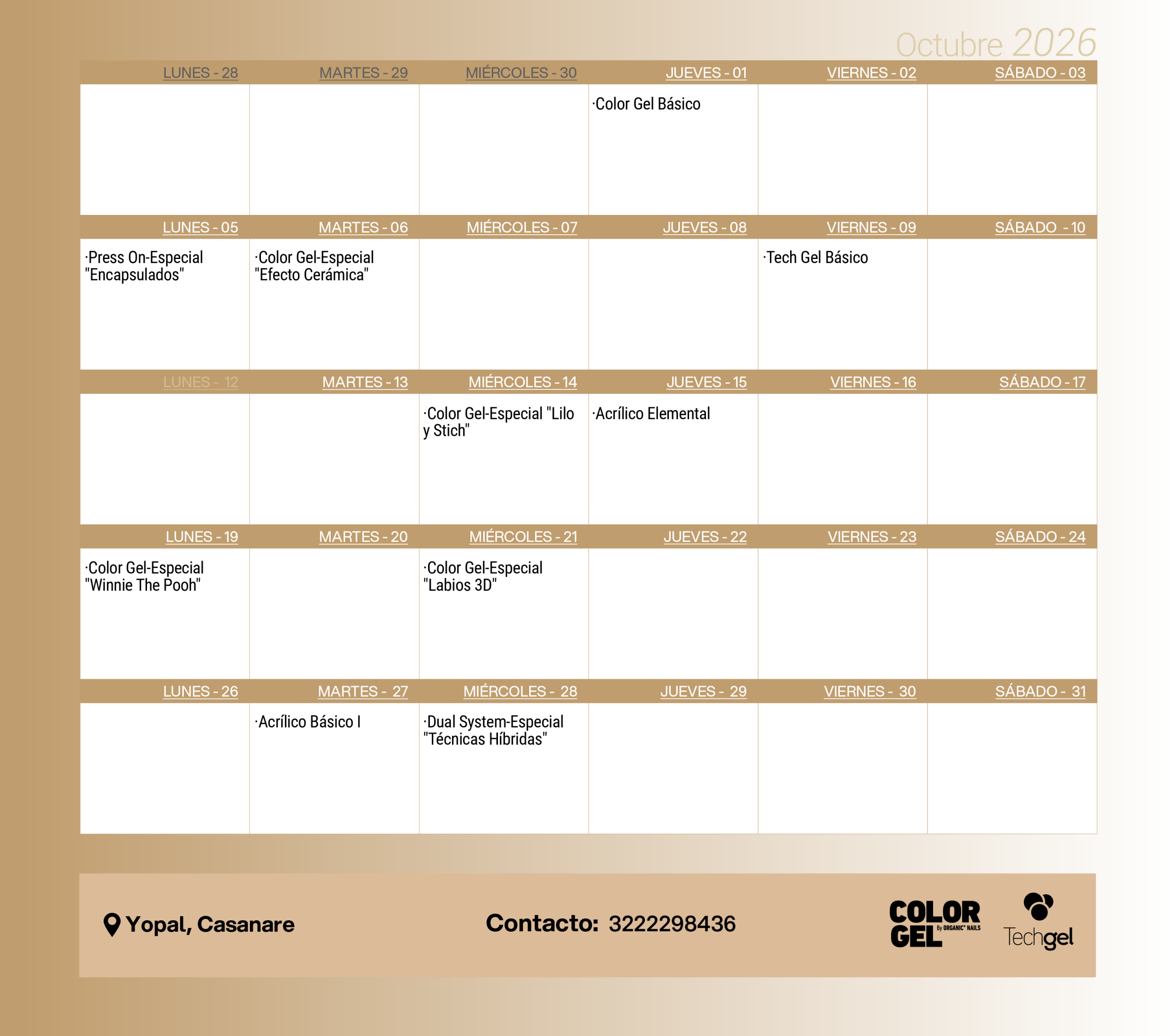 OCTUBRE